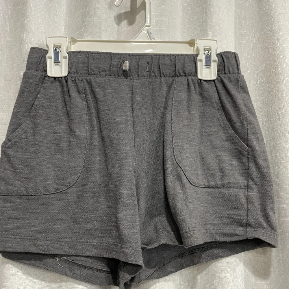 SO Kids Size 12 Grey Shorts Cotton and Polyester Kohls GUC